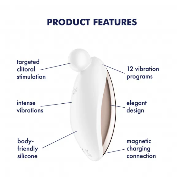 Satisfyer Spot On 2 Targeted Clitoral Stimulator - Image 3