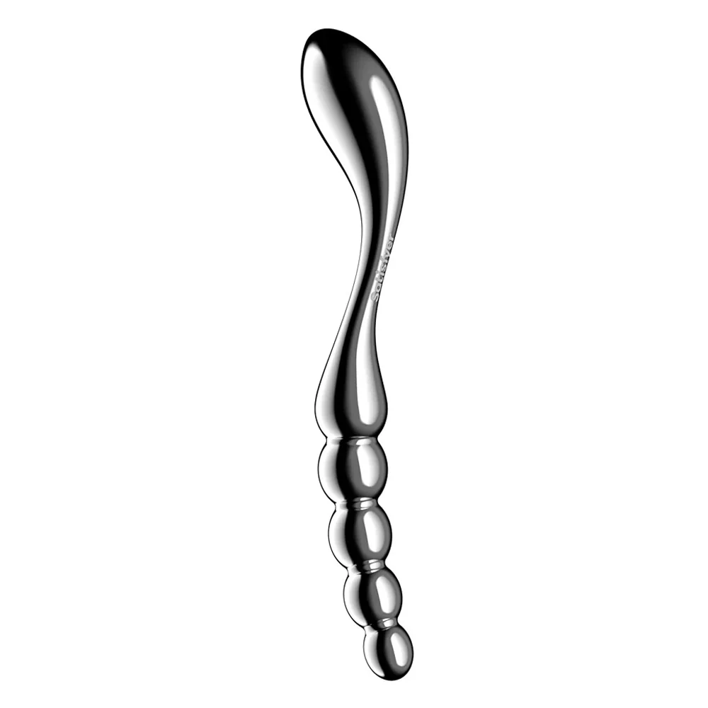 Satisfyer Star Force 1 Stainless Steel Dildo - Image 4