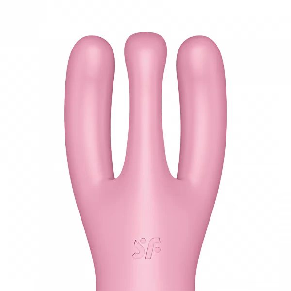 Satisfyer Threesome 4 App-Controlled Lay-On Vibrator - Image 3