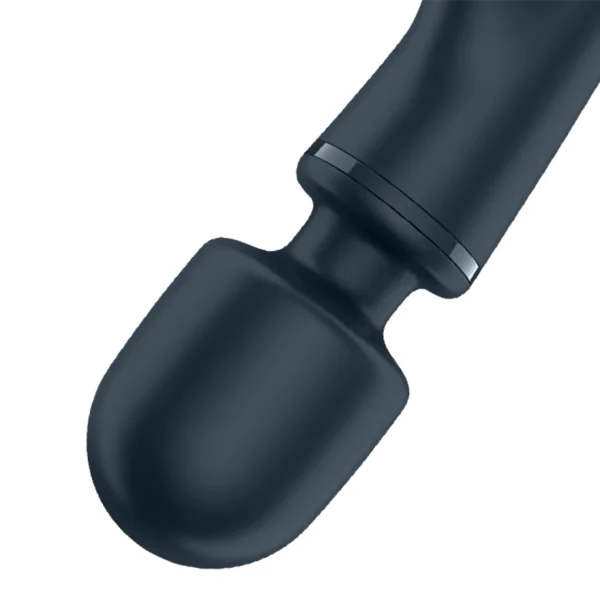 Satisfyer Triple Lover Rabbit Vibrator and Massage Wand - Image 3