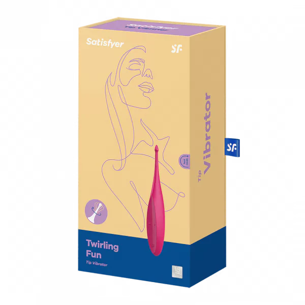 Satisfyer Twirling Fun Tip Pinpoint Vibrator - Image 6