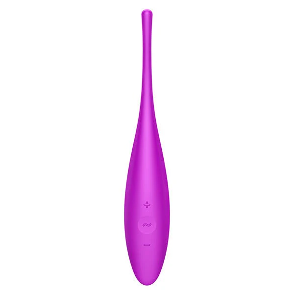 Satisfyer Twirling Joy Tip Pinpoint Vibrator with App Control - Image 4