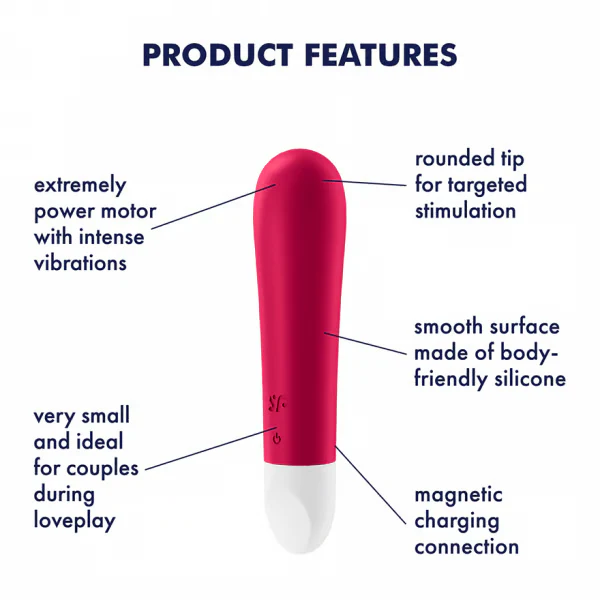 Satisfyer Ultra Power Bullet 1 Vibrator - Image 4