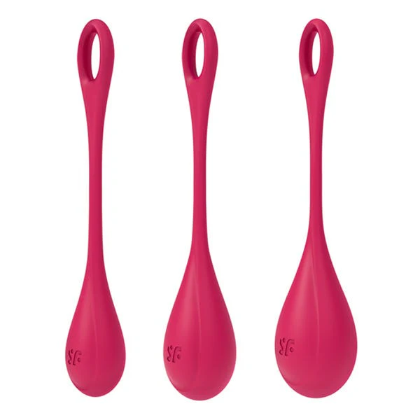 Satisfyer Yoni Power 1 Kegel Balls Training Set - Image 6