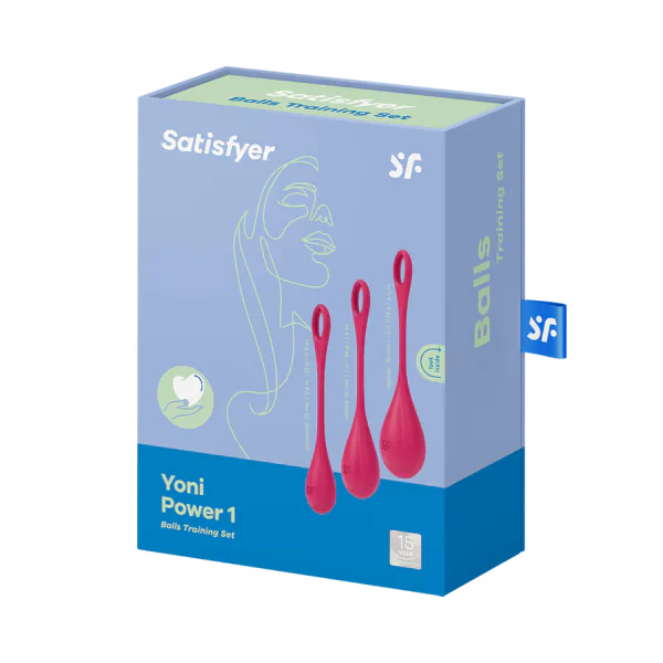 Satisfyer Yoni Power 1 Kegel Balls Training Set - Image 8