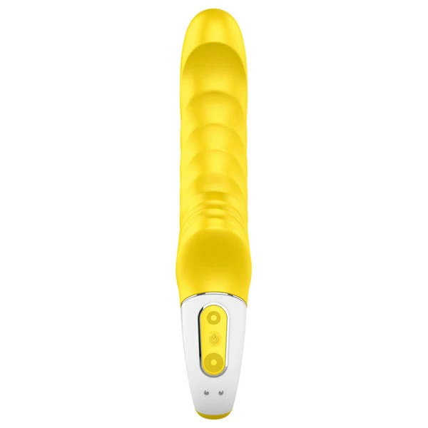 Satisfyer Yummy Sunshine Girthy Textured G-Spot Vibrator - Image 2