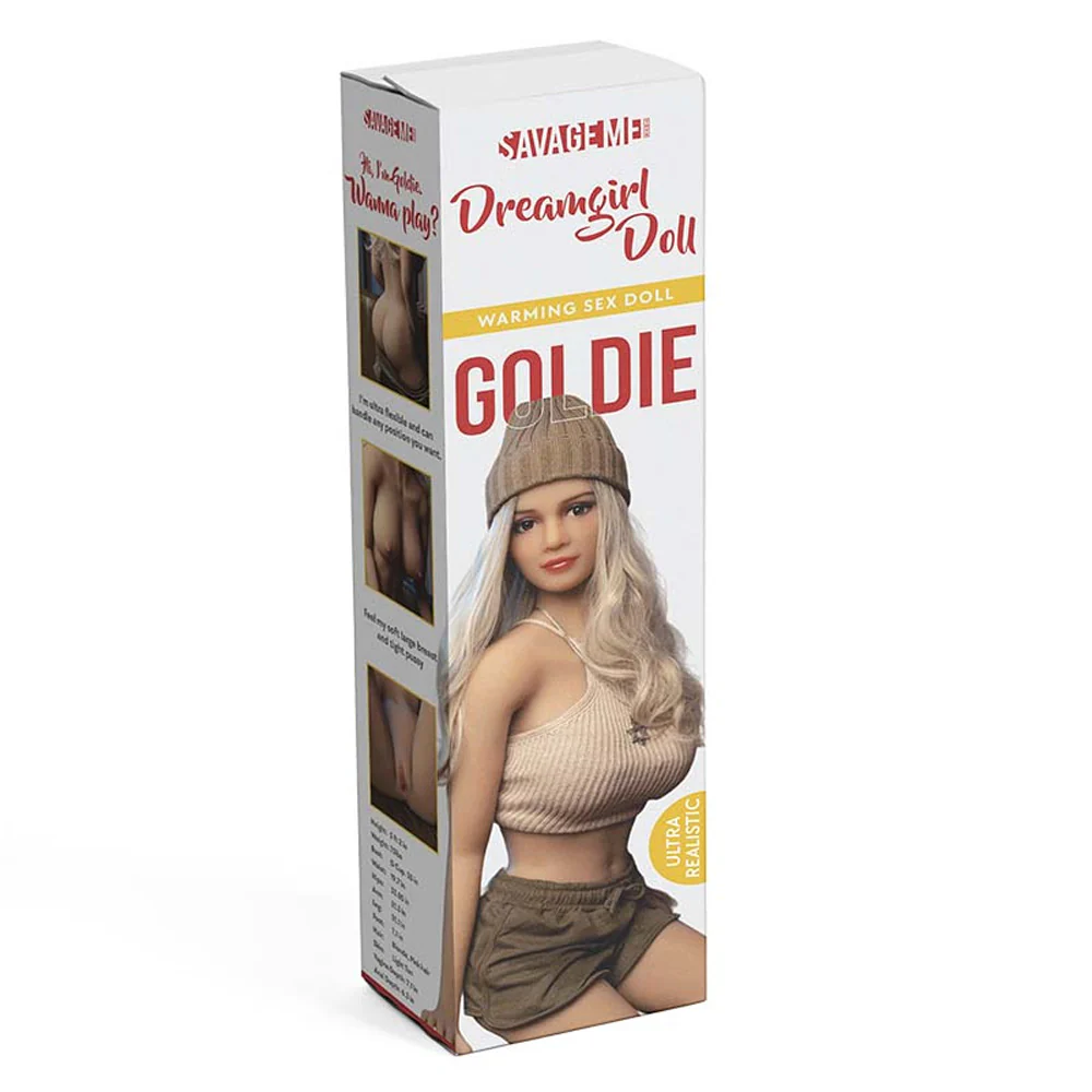 Savage Me Goldie Life Size Life-Like Warming Sex Doll - Image 3