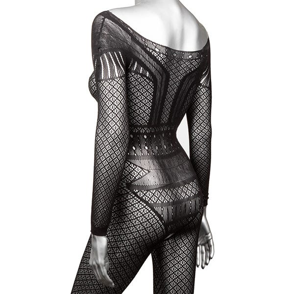 Scandal Full-Length Lace Bodysuit - Image 2