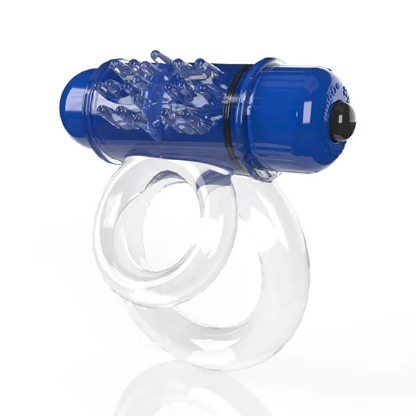 Screaming O - 4B Double O Vibrating Bullet Dual Cock Ring - Image 2