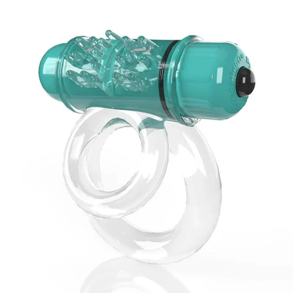 Screaming O - 4B Double O Vibrating Bullet Dual Cock Ring - Image 3