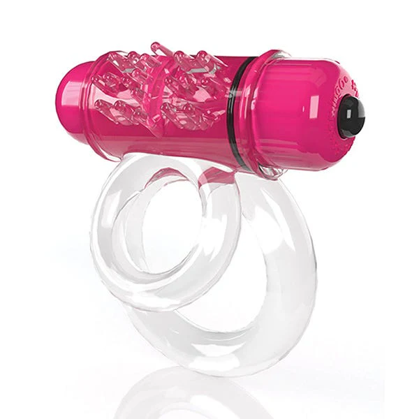 Screaming O - 4B Double O Vibrating Bullet Dual Cock Ring - Image 4