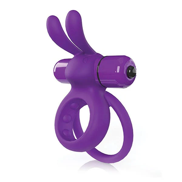 Screaming O - 4B Ohare Rabbit-Style Vibrating Bullet Cock Ring - Image 2