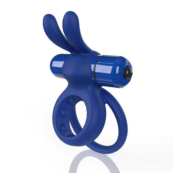Screaming O - 4B Ohare Rabbit-Style Vibrating Bullet Cock Ring - Image 3