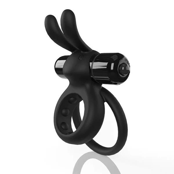 Screaming O - 4B Ohare Rabbit-Style Vibrating Bullet Cock Ring - Image 4