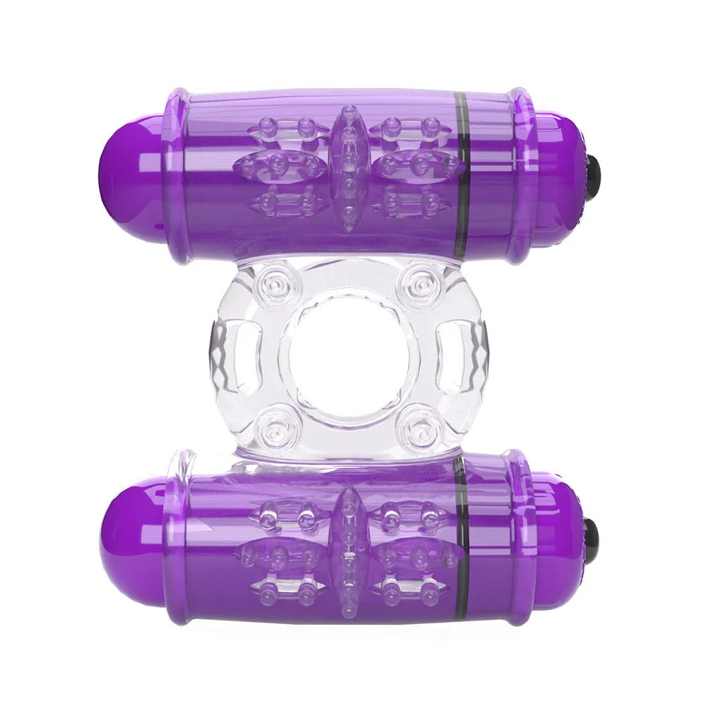 Screaming O 4T Double Wammy Vibrating Couples Cock Ring - Image 2
