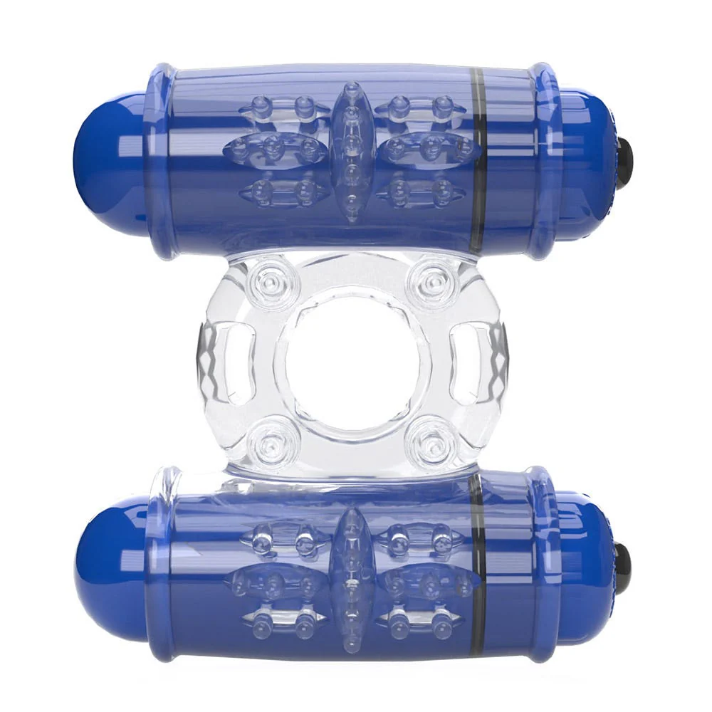 Screaming O 4T Double Wammy Vibrating Couples Cock Ring - Image 3