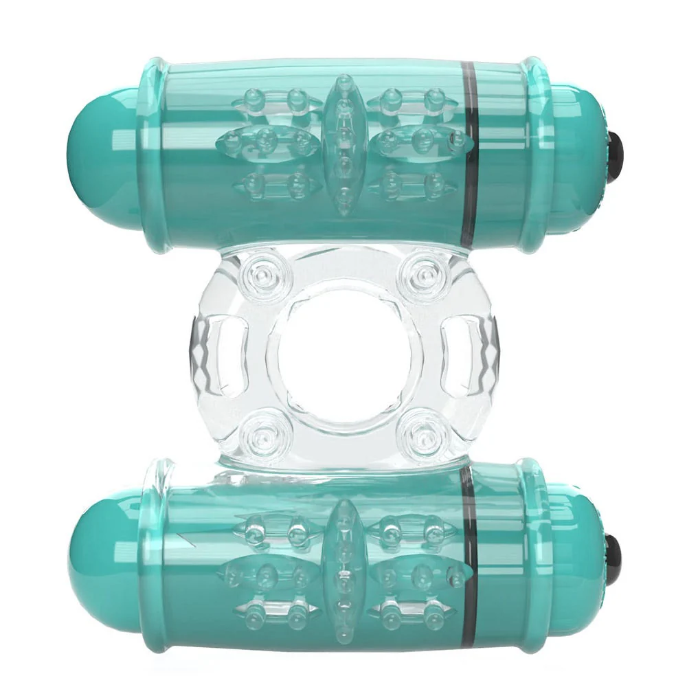 Screaming O 4T Double Wammy Vibrating Couples Cock Ring - Image 4