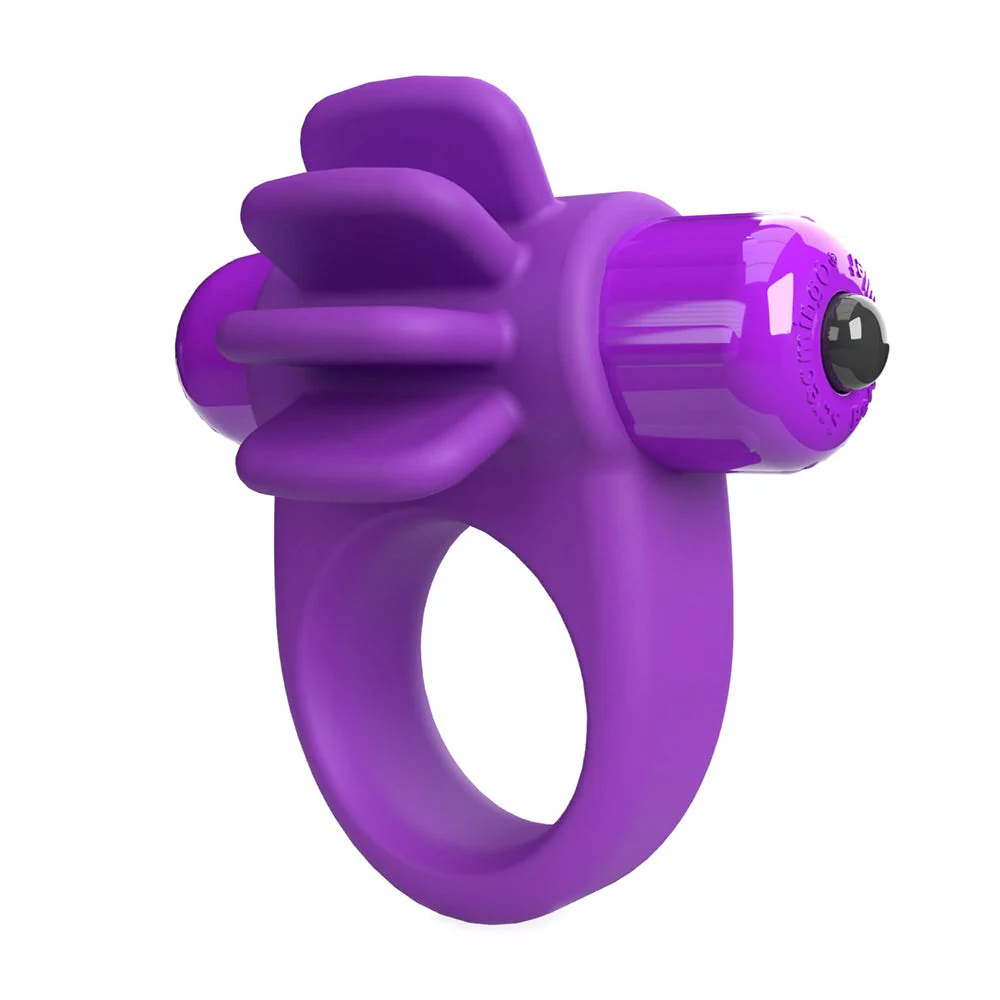 Screaming O 4T Skooch Vibrating Ring with Flexible Fins - Image 2
