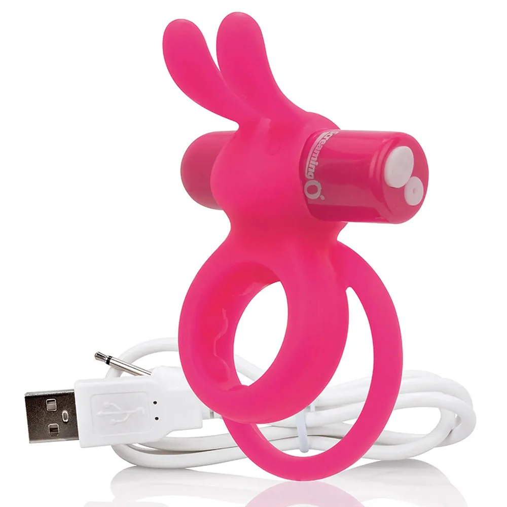 Screaming O Charged Ohare Rechargeable Wearable Rabbit Vibe Cock Ring - Image 2