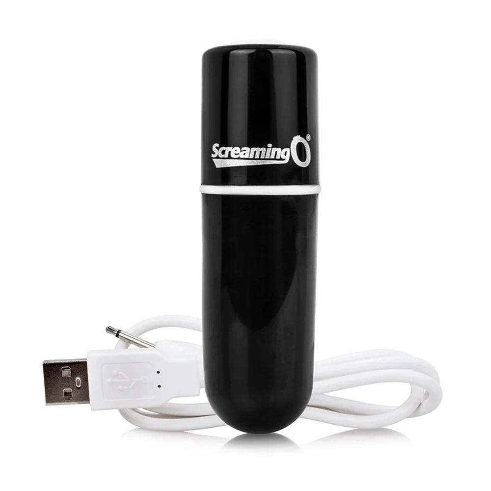 Screaming O Charged Vooom Rechargeable Bullet Vibrator - Image 3