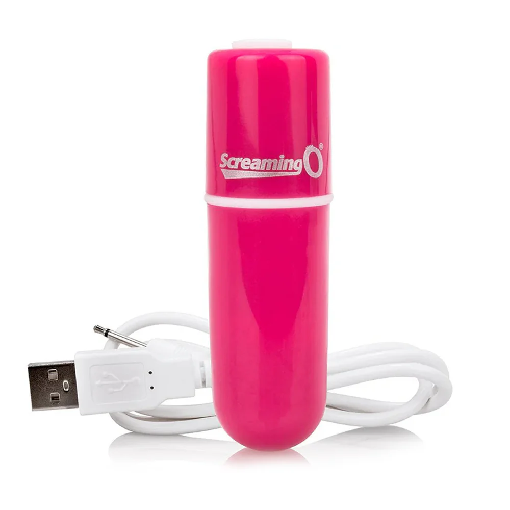 Screaming O Charged Vooom Rechargeable Bullet Vibrator - Image 5