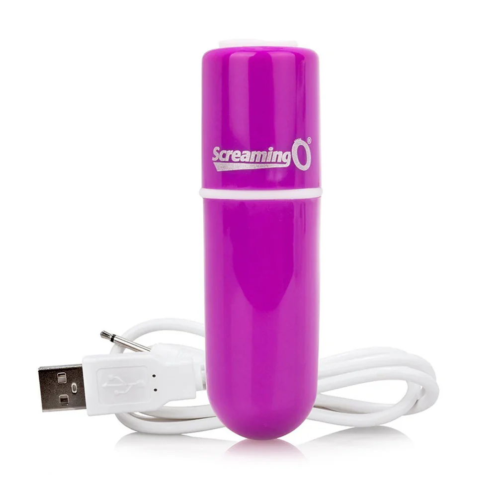 Screaming O Charged Vooom Rechargeable Bullet Vibrator - Image 7