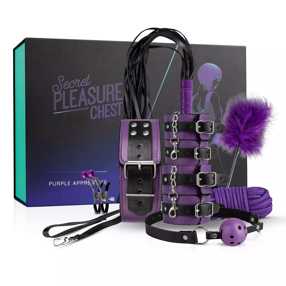 Secret Pleasure Chest Red Dragon Bondage Set - Image 2