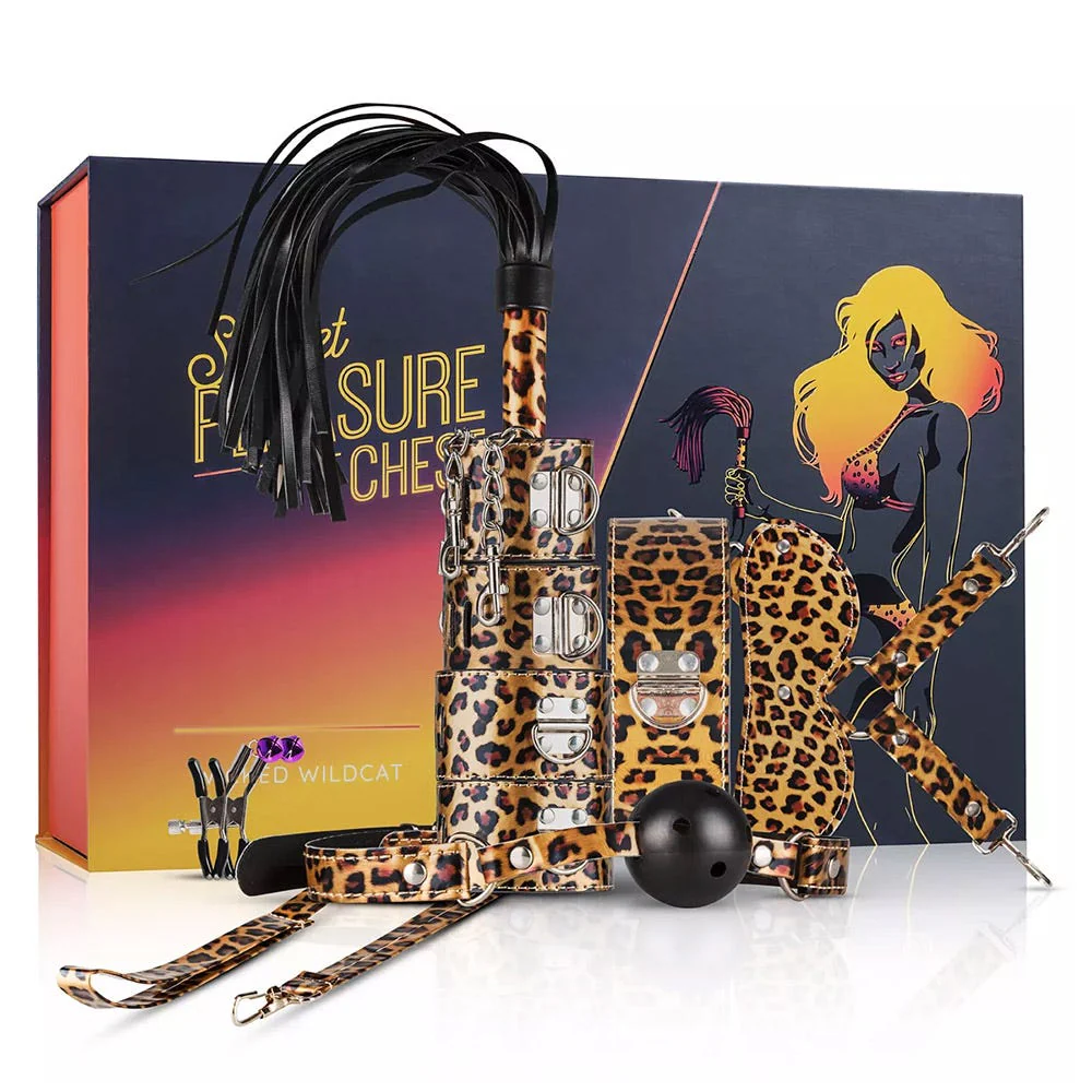Secret Pleasure Chest Red Dragon Bondage Set - Image 3