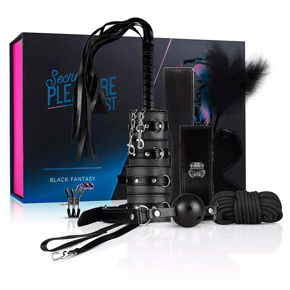 Secret Pleasure Chest Red Dragon Bondage Set - Image 6