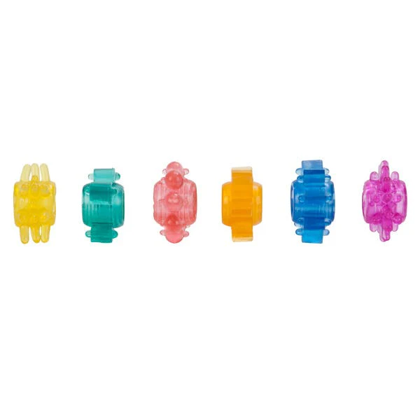 Senso 6-Pak Cock Ring Set - Image 2