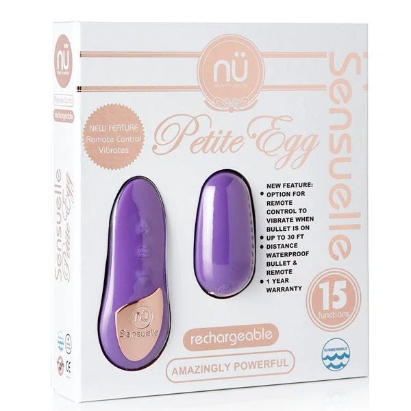 Sensuelle Rechargeable Remote Control 15 Function Petite Egg - Image 3