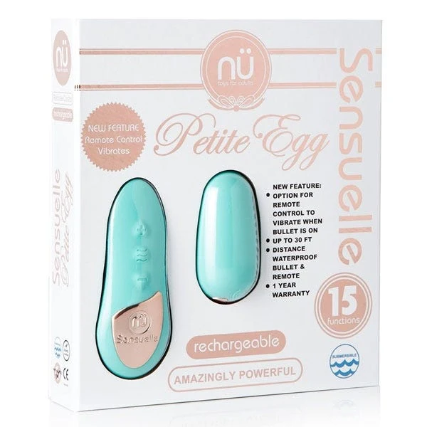 Sensuelle Rechargeable Remote Control 15 Function Petite Egg - Image 4