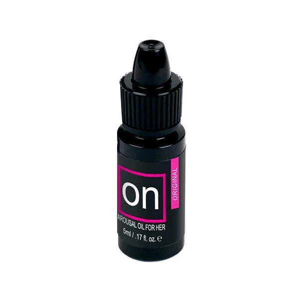 Sensuva On For Her Clitoral Arousal Oil 5ml - Image 2