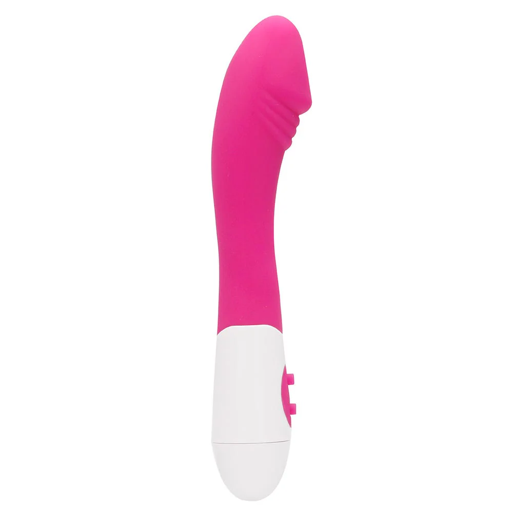 Shots GC Waterproof Ribbed Vibrator - Image 2