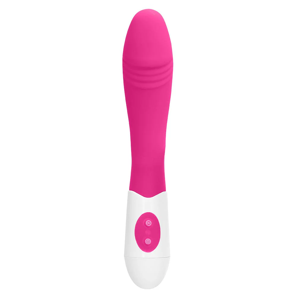 Shots GC Waterproof Ribbed Vibrator - Image 3