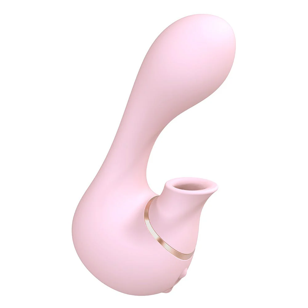 Shots Irresistible Mystical Rechargeable Dual Vibrator & Clitoral Stimulator - Image 3