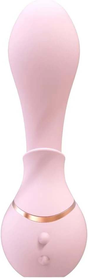 Shots Irresistible Mystical Rechargeable Dual Vibrator & Clitoral Stimulator - Image 4