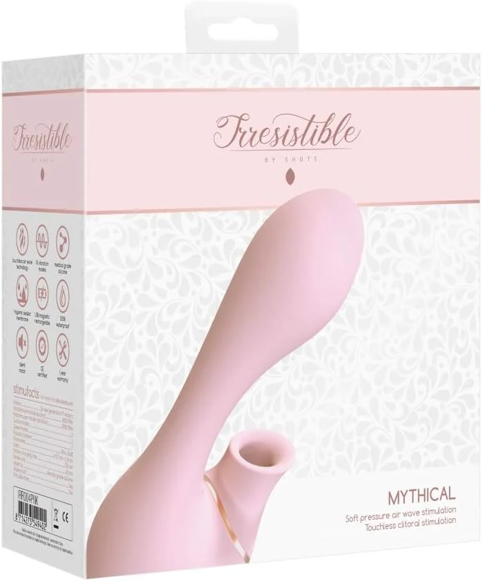Shots Irresistible Mystical Rechargeable Dual Vibrator & Clitoral Stimulator - Image 6