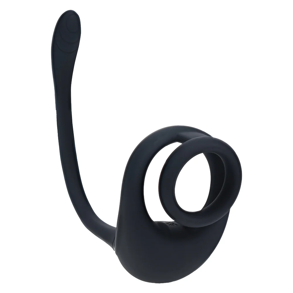 Shots LEVELZ Dual Motor Cock Ring with Prostate Stimulator