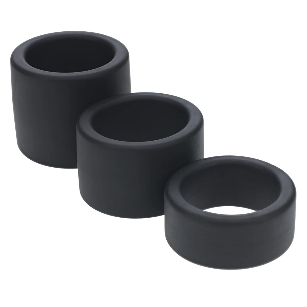 Shots LEVELZ Liquid Silicone Ball Strap - Set of 3
