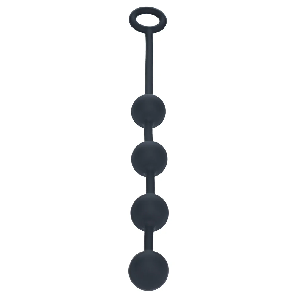Shots LEVELZ Round Silicone Anal Balls - Medium