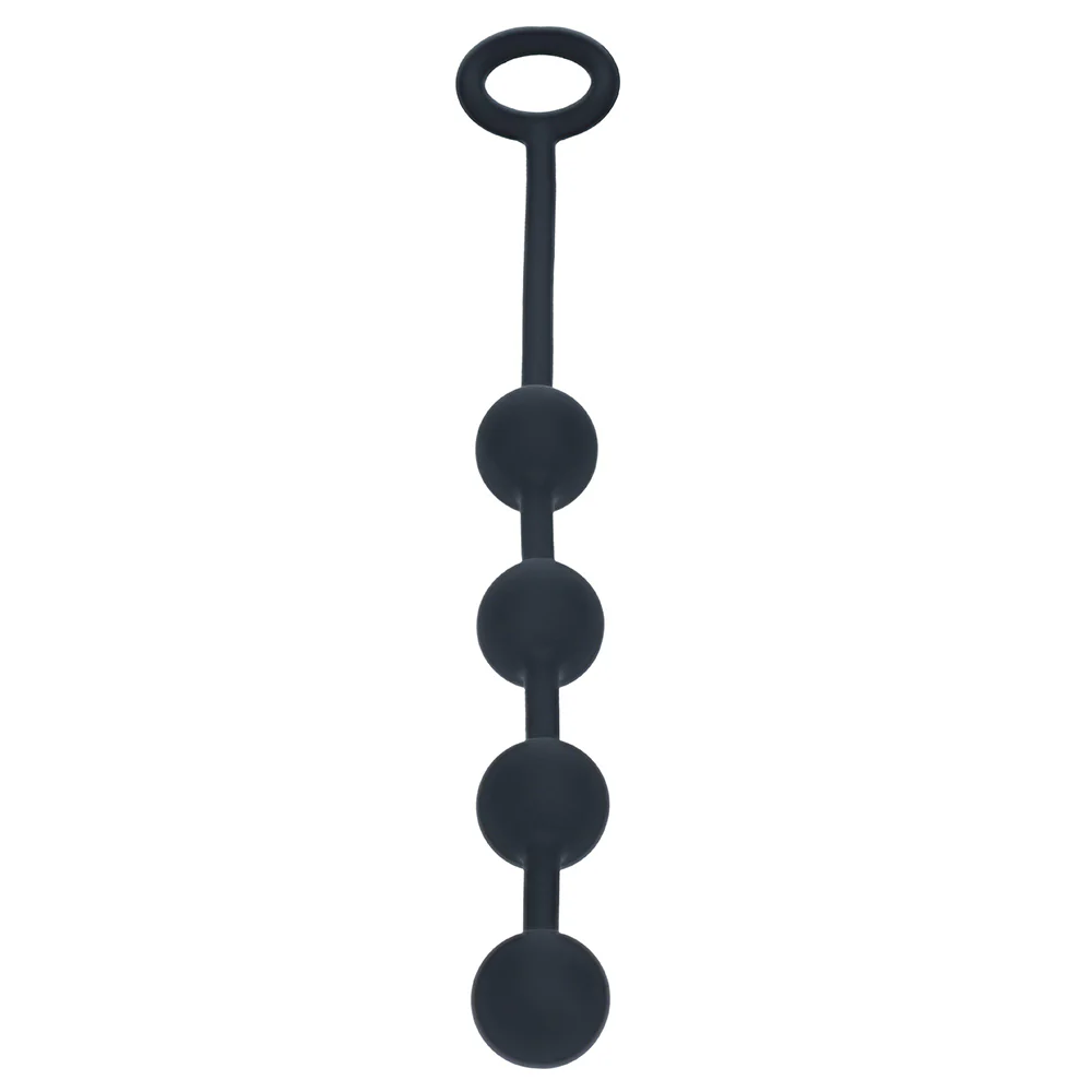 Shots LEVELZ Round Silicone Anal Balls - Small