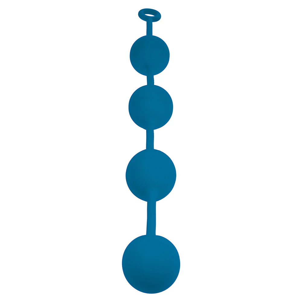 Shots LEVELZ Round Silicone Anal Beads - XXL - Image 2