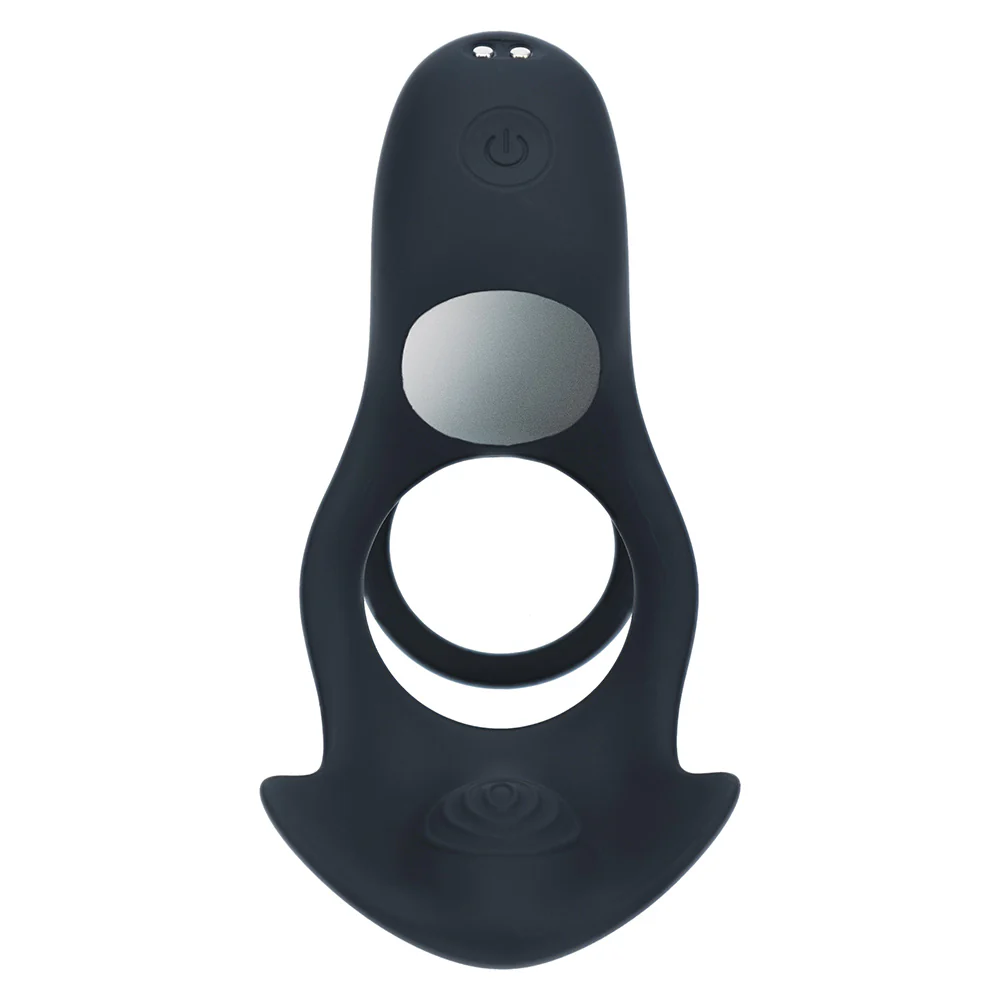 Shots LEVELZ Triple Motor Vibrating Silicone Cock Ring - Image 2