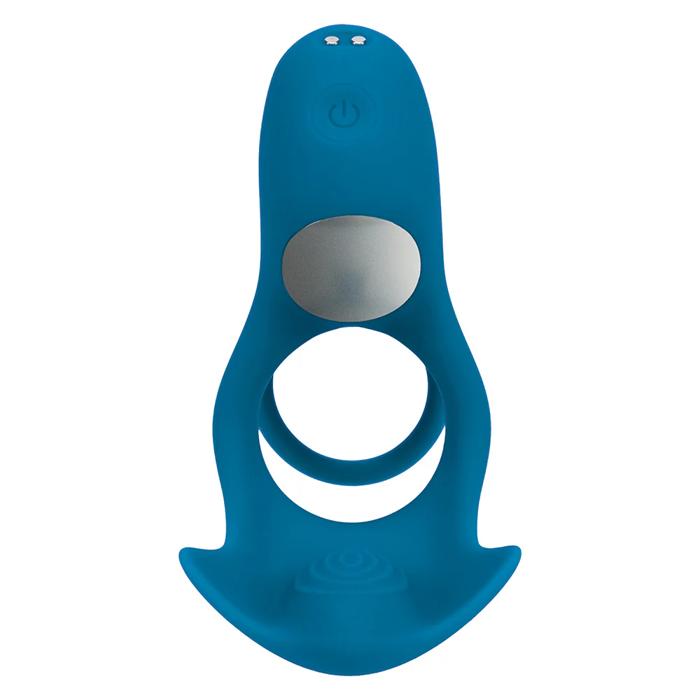 Shots LEVELZ Triple Motor Vibrating Silicone Cock Ring - Image 4