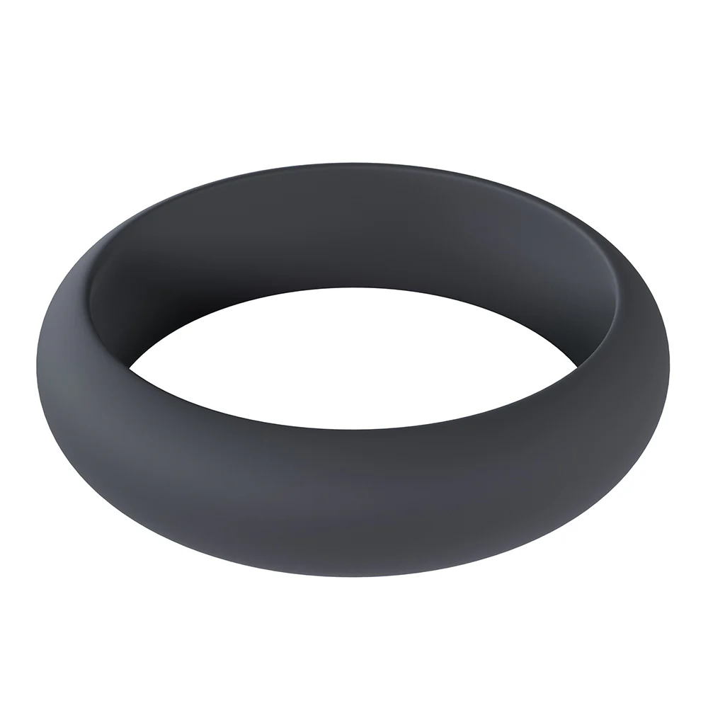 Shots LEVELZ Wide O Silicone Cock Ring - Small