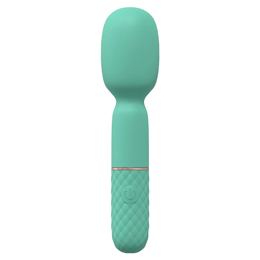 Shots Loveline Bella 10-Speed Rechargeable Vibrating Mini Wand - Image 2
