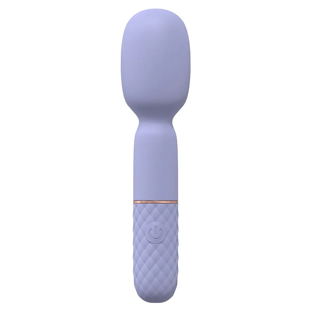 Shots Loveline Bella 10-Speed Rechargeable Vibrating Mini Wand - Image 3