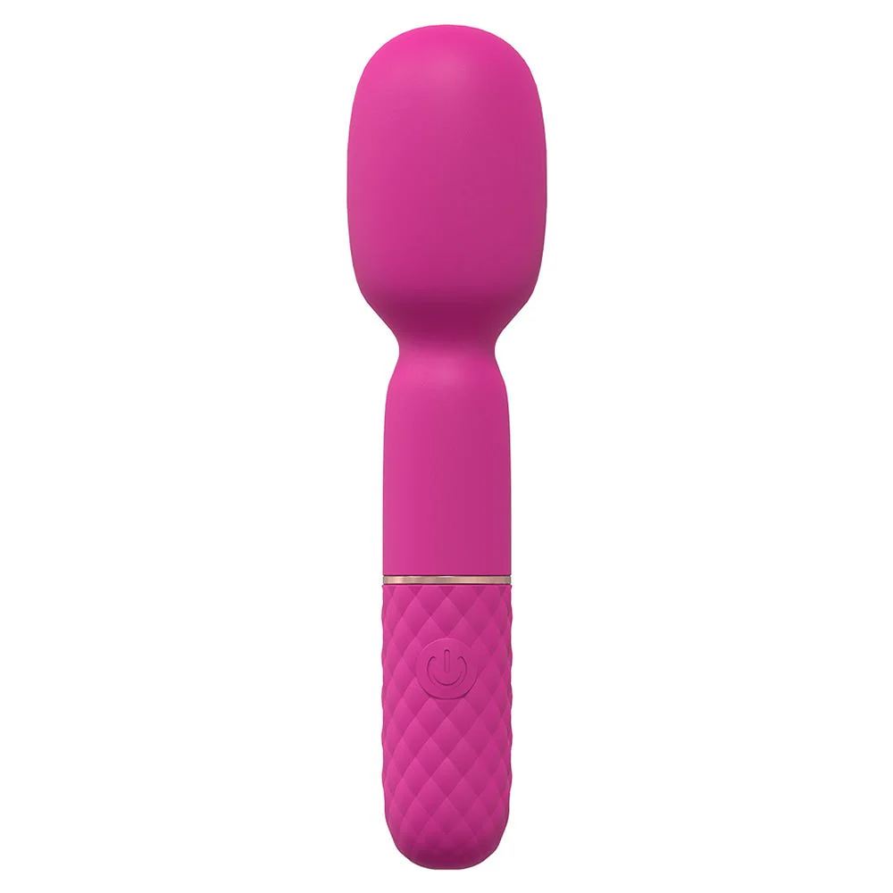 Shots Loveline Bella 10-Speed Rechargeable Vibrating Mini Wand - Image 4