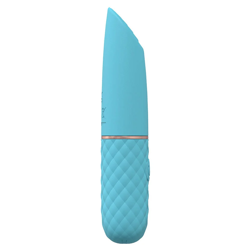 Shots Loveline Beso 10-Speed Rechargeable Mini Lipstick Vibrator - Image 2